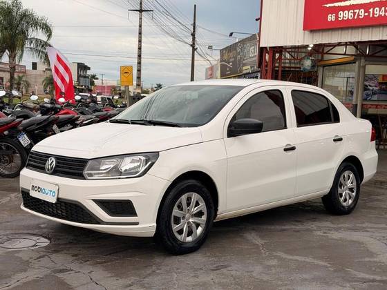 VOLKSWAGEN VOYAGE 1.0 12V MPI TOTALFLEX 4P MANUAL